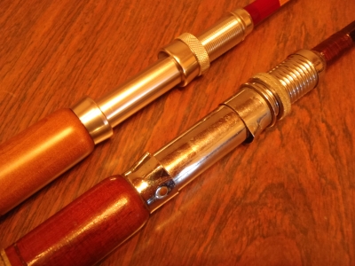 六角竿 グリップ